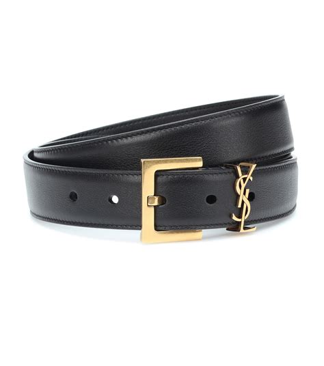 ysl belt womans